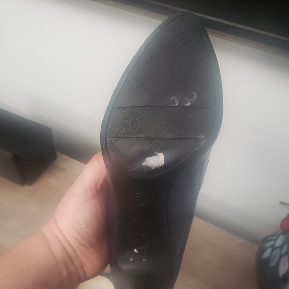 Etienne Aigner Terra Navy Blue Heels - Picture 6 of 9